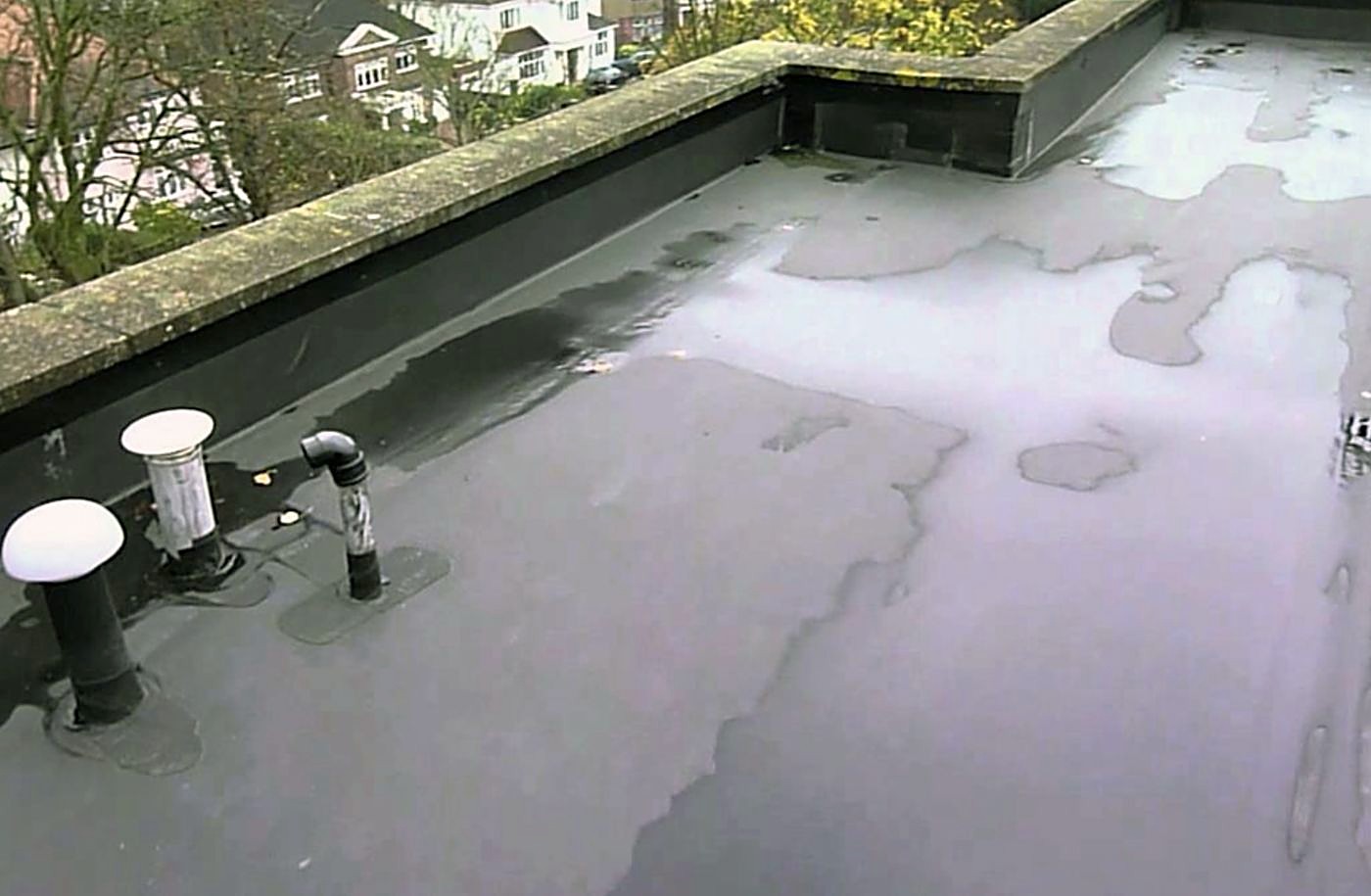 TPO and PVC Roofing detail