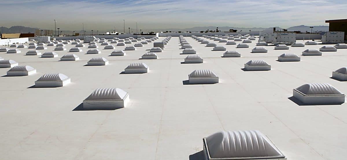 Commercial Roofing detail